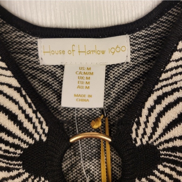 House Of Harlow sweater dress size medium - Picture 5 of 9